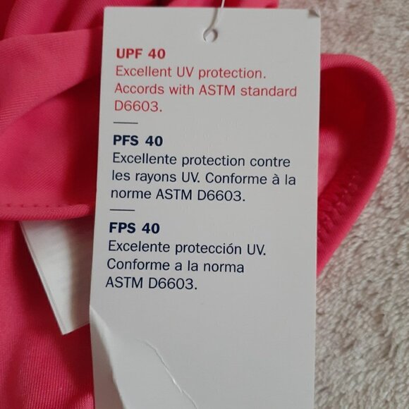 Old Navy NWT Women's Size 3X Cross Front Day Lily Pink Bikini Bottoms - Picture 5 of 11